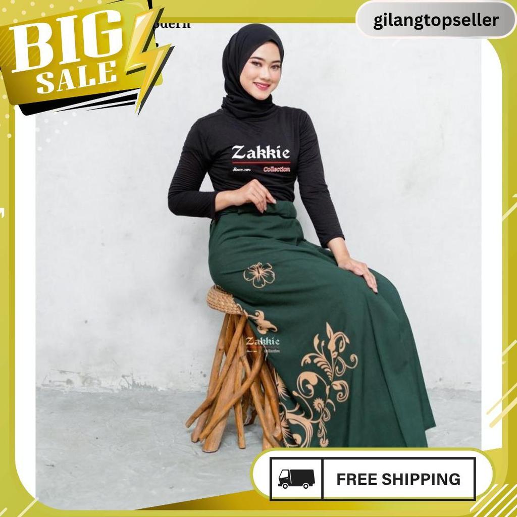 Sarung Batik Wanita Motif Bunga Sarung Batik Wanita Sarung Santriwati Meledak