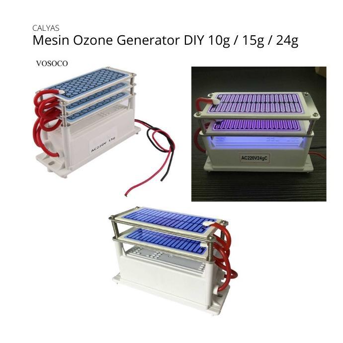 Ozonizer DIY Ozone Generator Portable Air Purifier