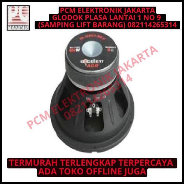 GRATIS ONGKIR SPEAKER 12 INCHI 12" EXCELLENT ACR 12880 