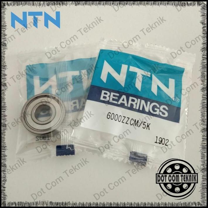 TERLARIS BEARING 6000 ZZ NTN / BALL BEARING 6000 ZZ NTN 