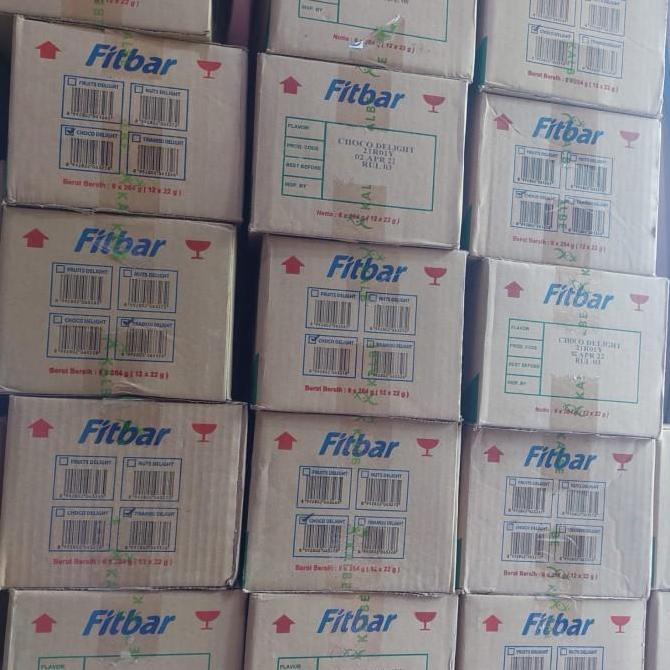 FITBAR 1 KARTON (6BOX)
