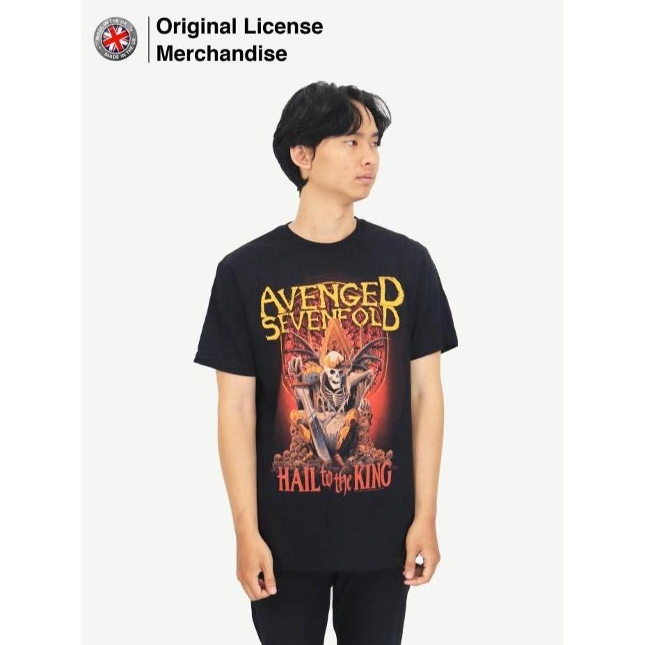 Kaos Baju Tshirt Musik Metal AVENGED SEVENFOLD Original New Day Rises