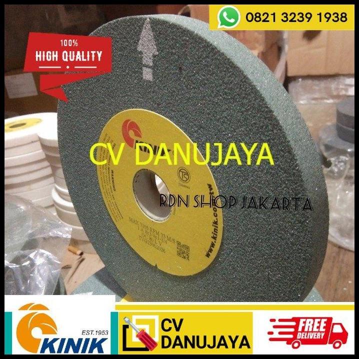 TERLARIS BATU GERINDA 8 INCH KINIK 8 X 3/4 X 1-1/4 INCH BATU GURINDA DUDUK 8 IN 