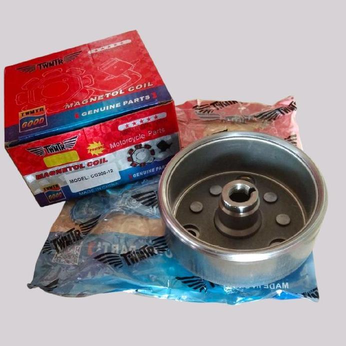 RUMAH MAGNIT SPUL 12POLE VIAR KAISAR 200CC MOTOR RODA TIGA READY STOCK