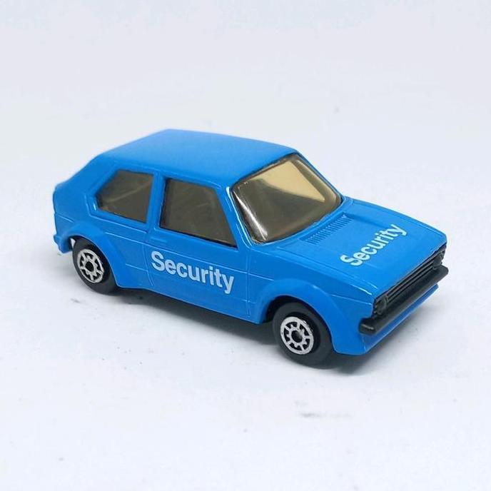 MAISTO VW VOLKSWAGEN GOLF GTI MK1 SECURITY LOOSE DIECAST 1/64 (S)