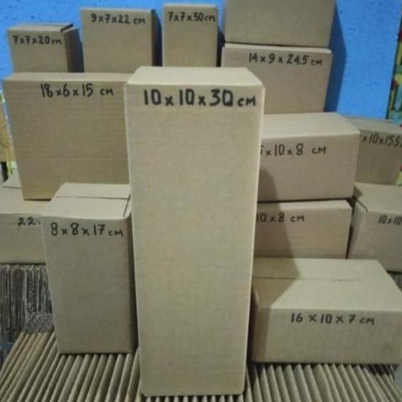 kardus packing 10 x 10 x 30 (1pcs)