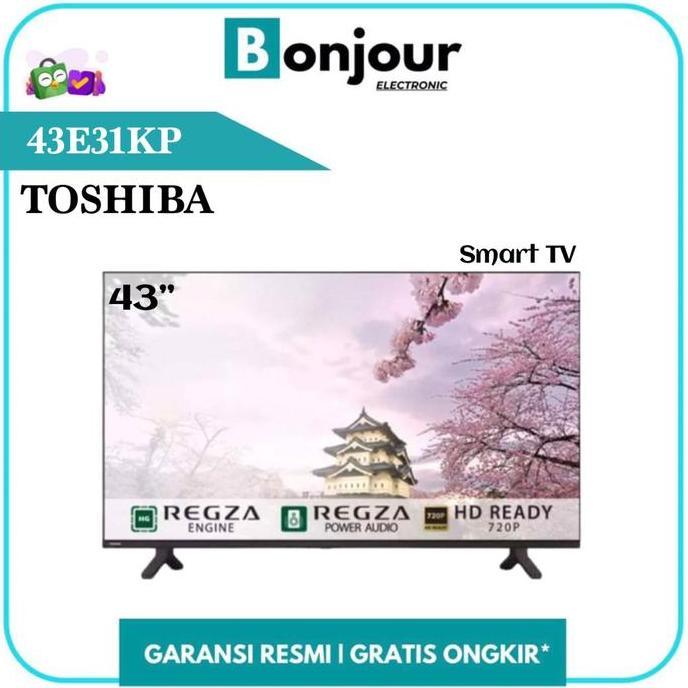 Murah Tv Toshiba 43 Inch 43E31Kp Led Smart Tv Toshiba 43 Inch Digital Tv