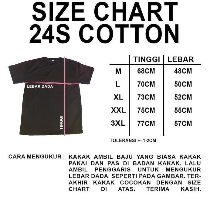 Kaos Only Today JKT48  - Unisex Pria Wanita - 24s Cotton Combed