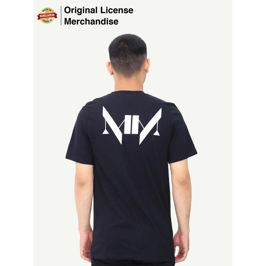 Kaos Baju Tshirt Metal Musik MARILYN MANSON Original The Pale Emperor
