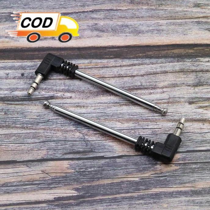 Murah Antena Radio Fm Hp Universal Android Jadul Bisa Dengar Radio Tanpa Earphone/Headphone