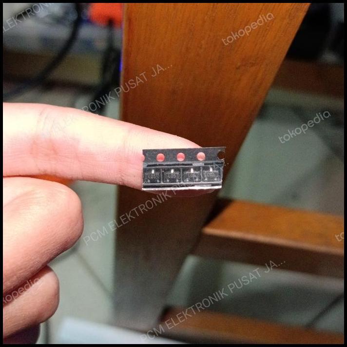DISKON 1856 TRANSISTOR TR IC REGULATOR KECIL SMD MINI 78L05 78 L05 78L 05 5V 