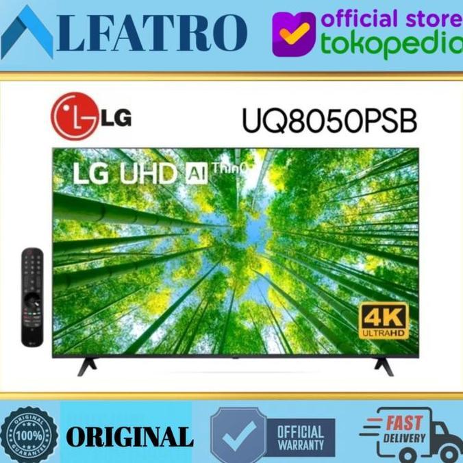 Sale Lg Led Tv 65 Inchi 65Uq8050 Uhd Smart Tv 65Uq8050Psb 4K Tv 65Uq80