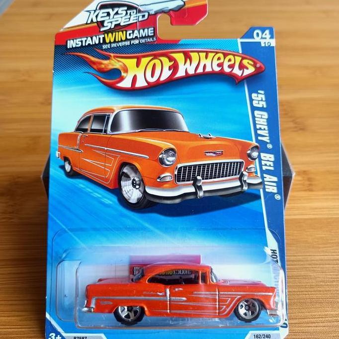 hotwheels 55 chevy bel air