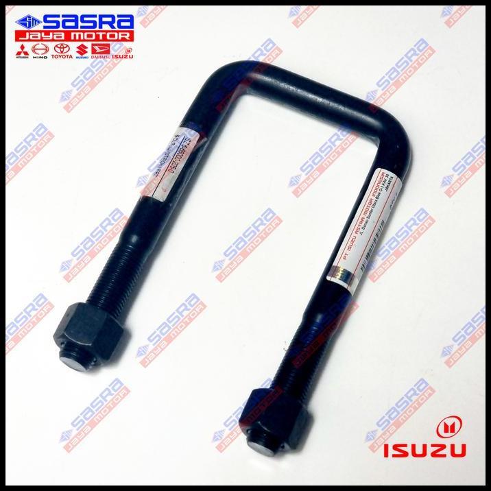 GRATIS ONGKIR U BOLT/STROK PER DEPAN NKR71|NKR66 ISUZU ORIGINAL 
