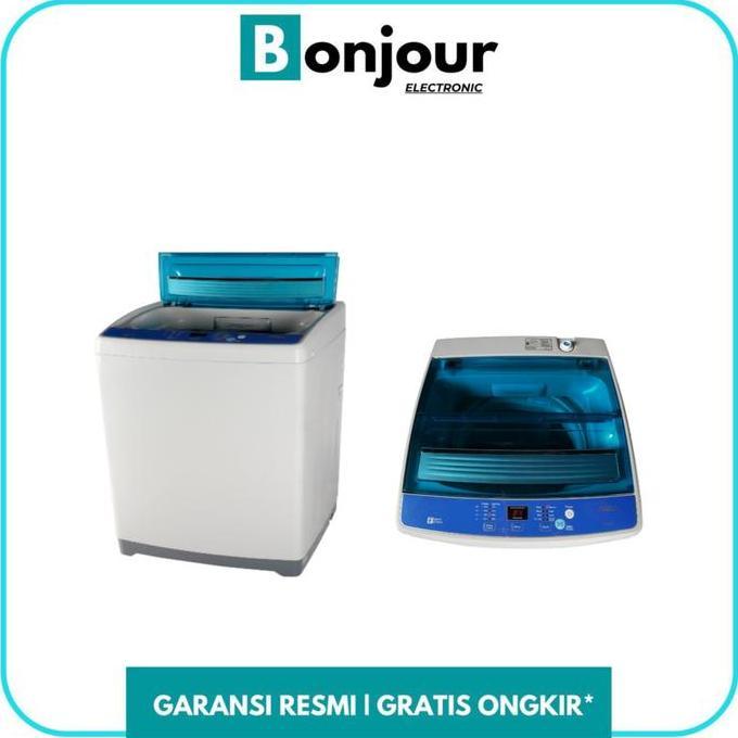 Murah Aqua Mesin Cuci Top Loading 7 Kg I Aqua Aqw-77D-H I Aqw77Dh