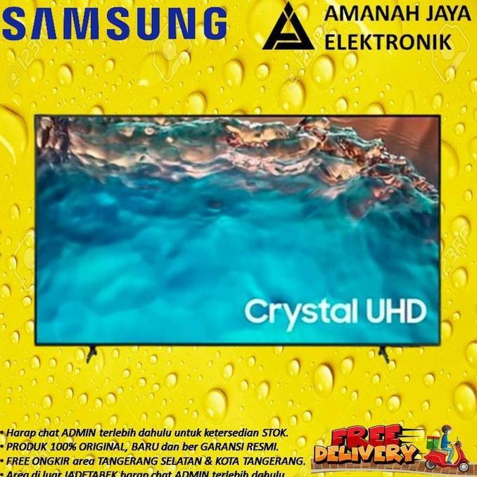 Promo Samsung Led 43Bu8000 Crystal Uhd 4K 43 Inch Smart Tv Ua43Bu8000 Bu8000