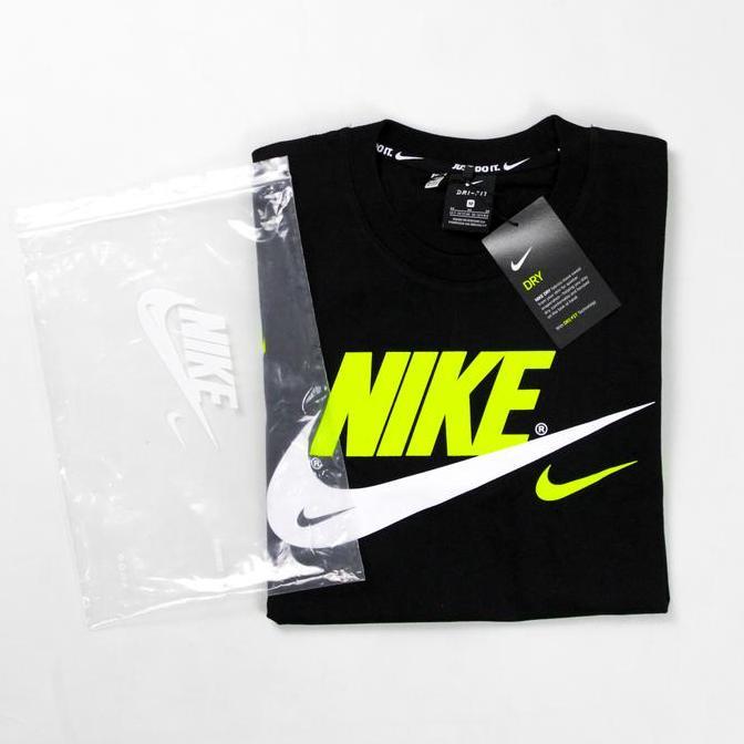 TSHIRT NIKE NSW HITAM | KAOS LENGAN PENDEK PRIA GRADE ORIGINAL | BAJU
