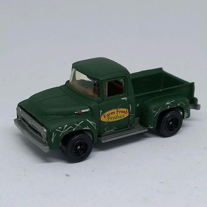 MATCHBOX '56 1956 FORD PICK UP PICKUP GREEN LOOSE DIECAST (S)
