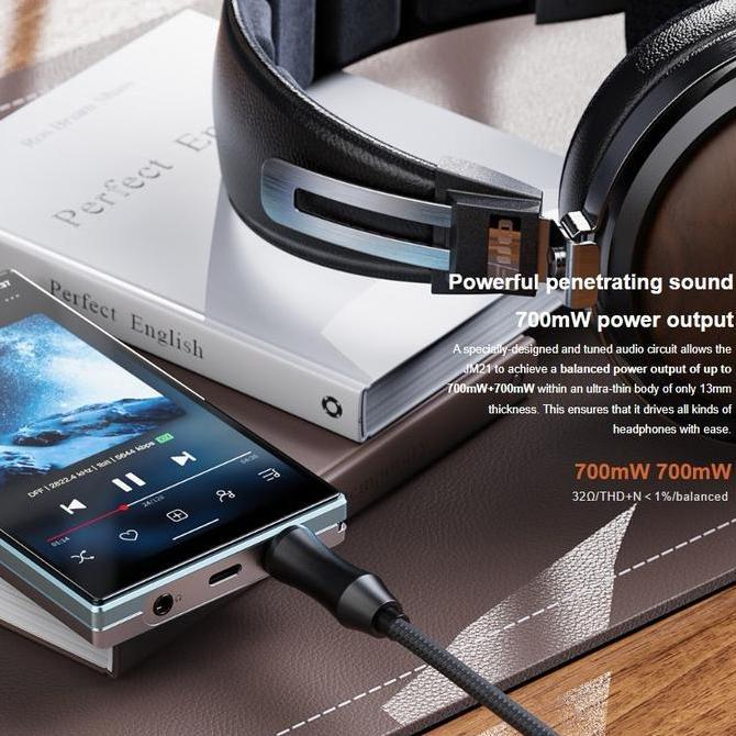 Grosir Fiio Jm21 / Jm-21 / Jm 21 Android 13 Portable High Res Lossless Dap Music Player