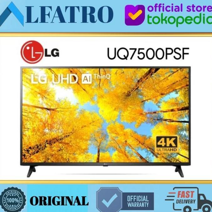 Promo Lg Led Tv 43 Inchi 43Uq7500 Uhd Smart Tv 43Uq7500Psf 4K 43Uq75