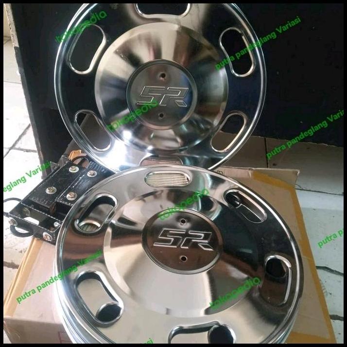 TERLARIS DOP RODA MOBIL TRUK MOBIL RING 16 DEPAN PLUS BELAKANG 4 BAN BAHAN BESI 