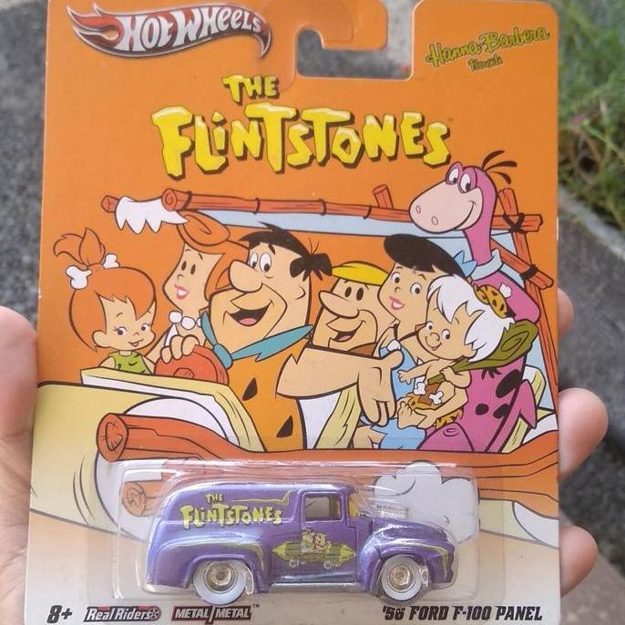 Hotwheels Hot Wheels 56 FORD F100 Panel The Flintstones