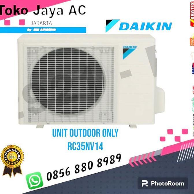 Promo Outdoor Ac Daikin Standard Thailand ( 1,5 Pk )