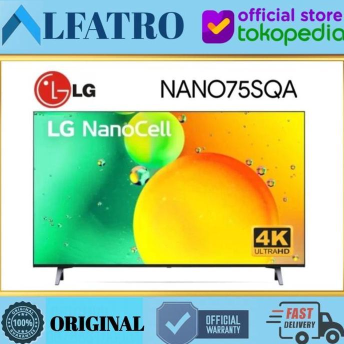 Murah Lg Tv 70 Inch 70Nano75Sqa Uhd Smart Tv 70Nano75 Nano Cell 70Nanotpa