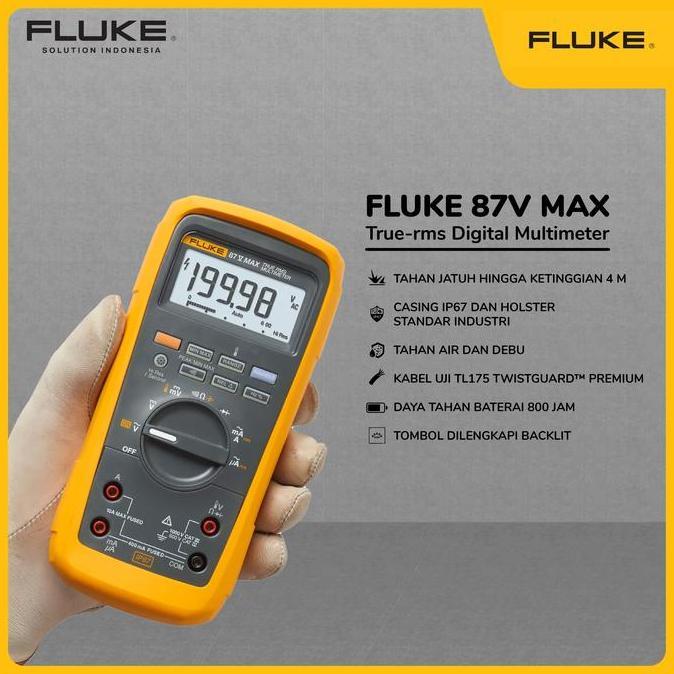 Grosir Fluke 87V Max True-Rms  Digital Multimeter