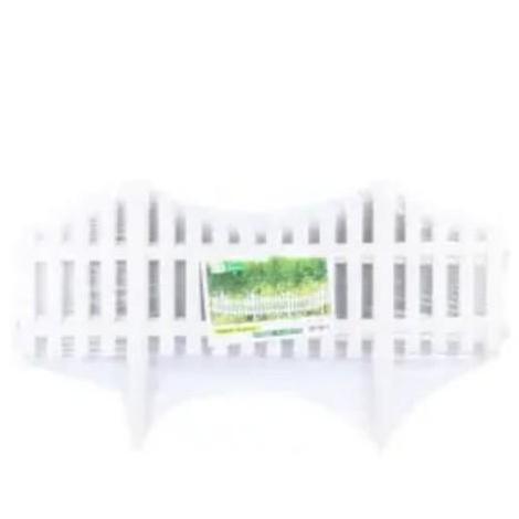 Pagar Taman Putih / Pagar Tanaman Murah / Pagar Plastik Kris Garden -