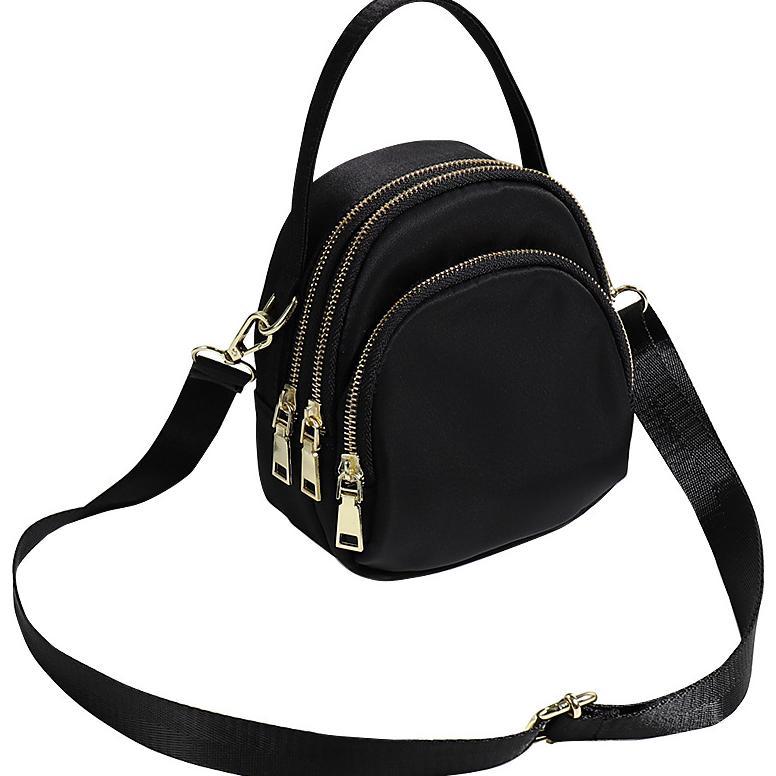 NEW PRODUCT Tas Selempang Crossbody Wanita 2023 Kain Oxford Kasual Baru Tas Kecil Kanvas Serbaguna T