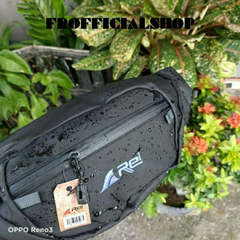 BIG SALE Tas Selempang Waistbag Pria Waterproof | Anti Air REi
