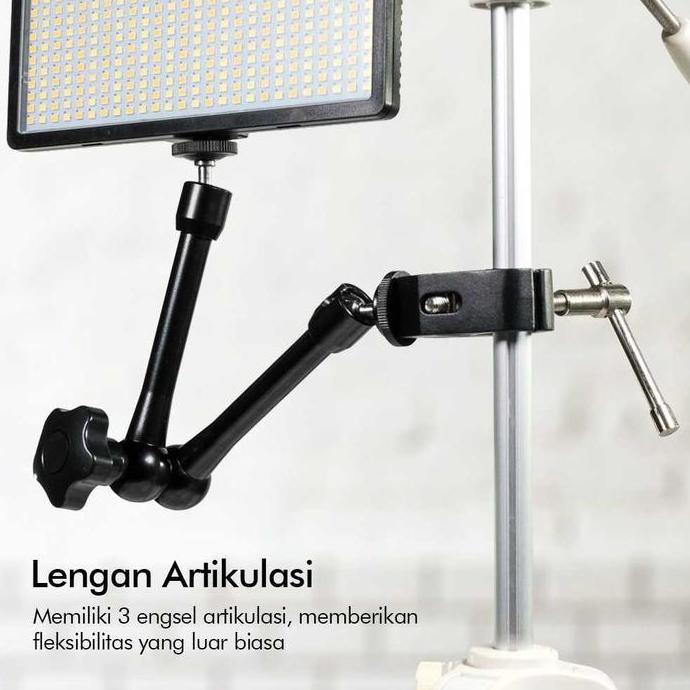 Sale Ashop Articulating Magic Arm Long For Hand Stand With Crab Clamp