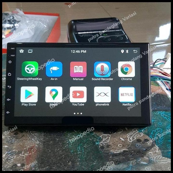 HOT DEAL HEAD UNIT TV MOBIL ANDROID 7 INCH MEREK ADS 2 GIGA 