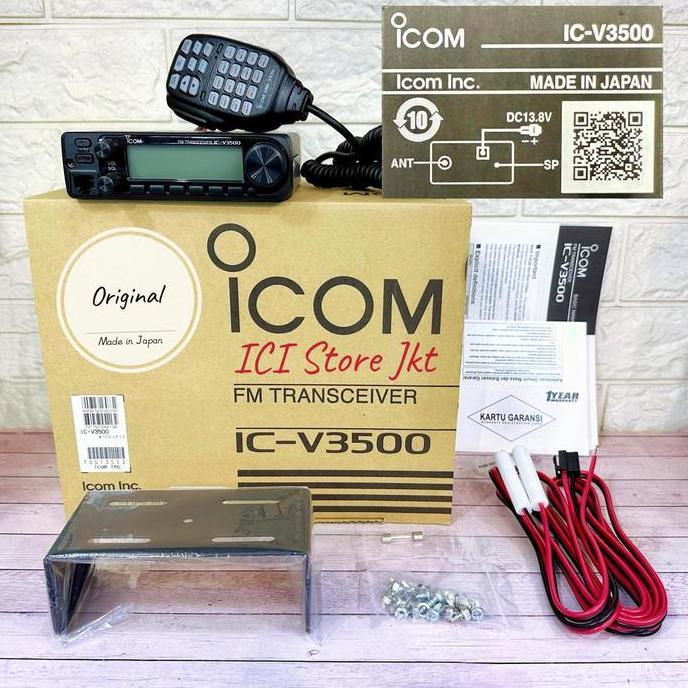Grosir Radio Rig Icom Ic V3500  / Icom Ic V 3500 Original / Radio Icom Original