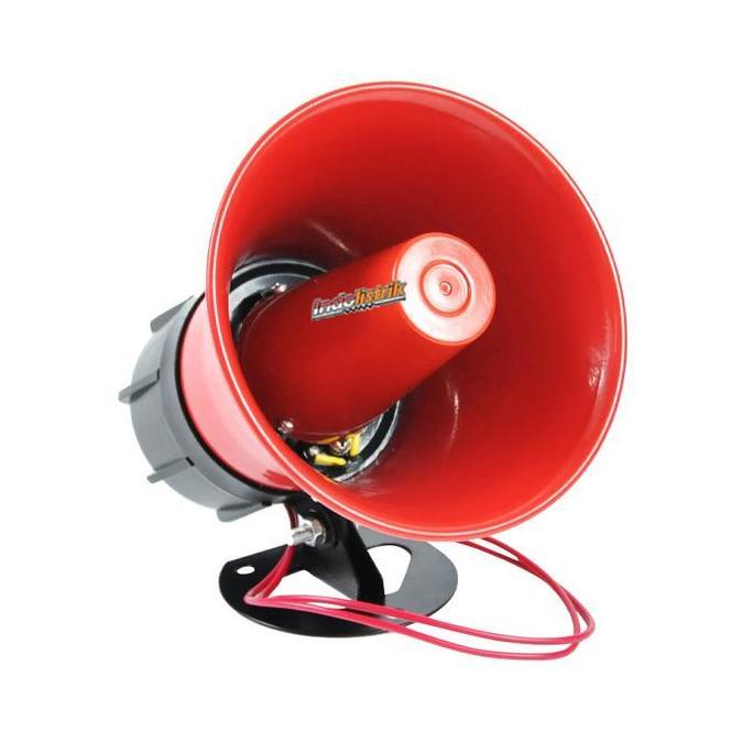 Electronic Siren Buzzer Alarm Sirene 220V Ac Pw-235 Tab
