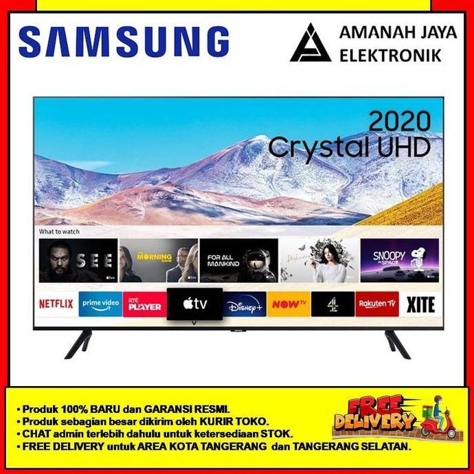 Promo Samsung Uhd 4K 55 Inch 55Tu6900 | Smart Tv Ua55Tu6900Kxxd | New 2020