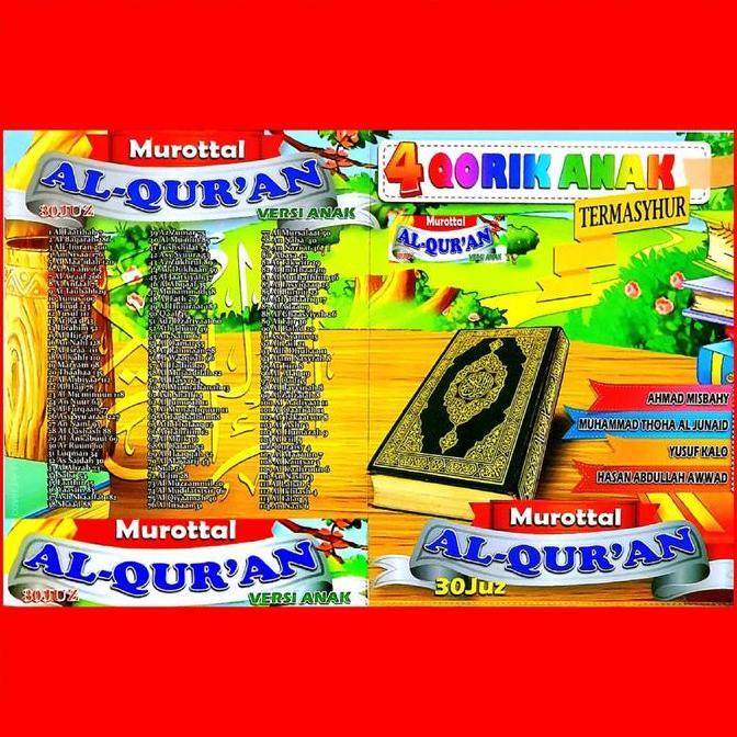Promo Kaset Cd Mp3 Murottal Anak-Murottal Quran Anak-Kaset Dvd Murottal Anak-Murottal Anak Dvd-Murot