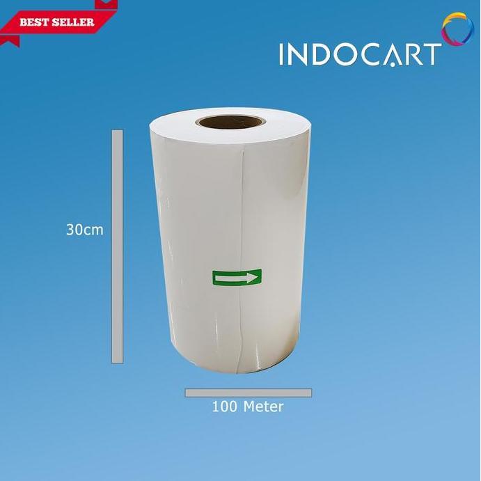 Sale Pet Film Uv Dtf A (Plus Glue) Dan Pet Film Uv Dtf B Premium High Quality