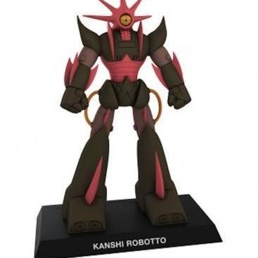 ANIME ROBOT COLLECTION 10 KANSHI ROBOTTO DALTANIOUS FIGURE