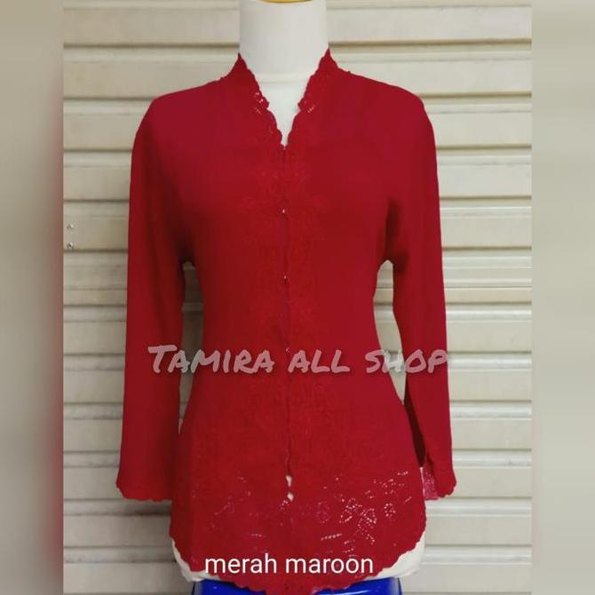 Atasan kebaya Encim premium Bahan katun rubiah//Kebaya encim AS
