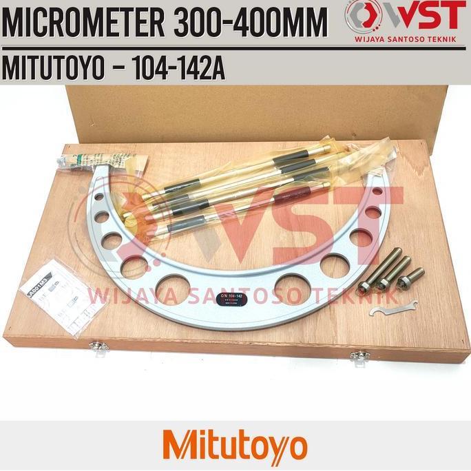 Sale Micrometer 300-400Mm Mitutoyo 104-142A / Mikrometer 300-400 104-142