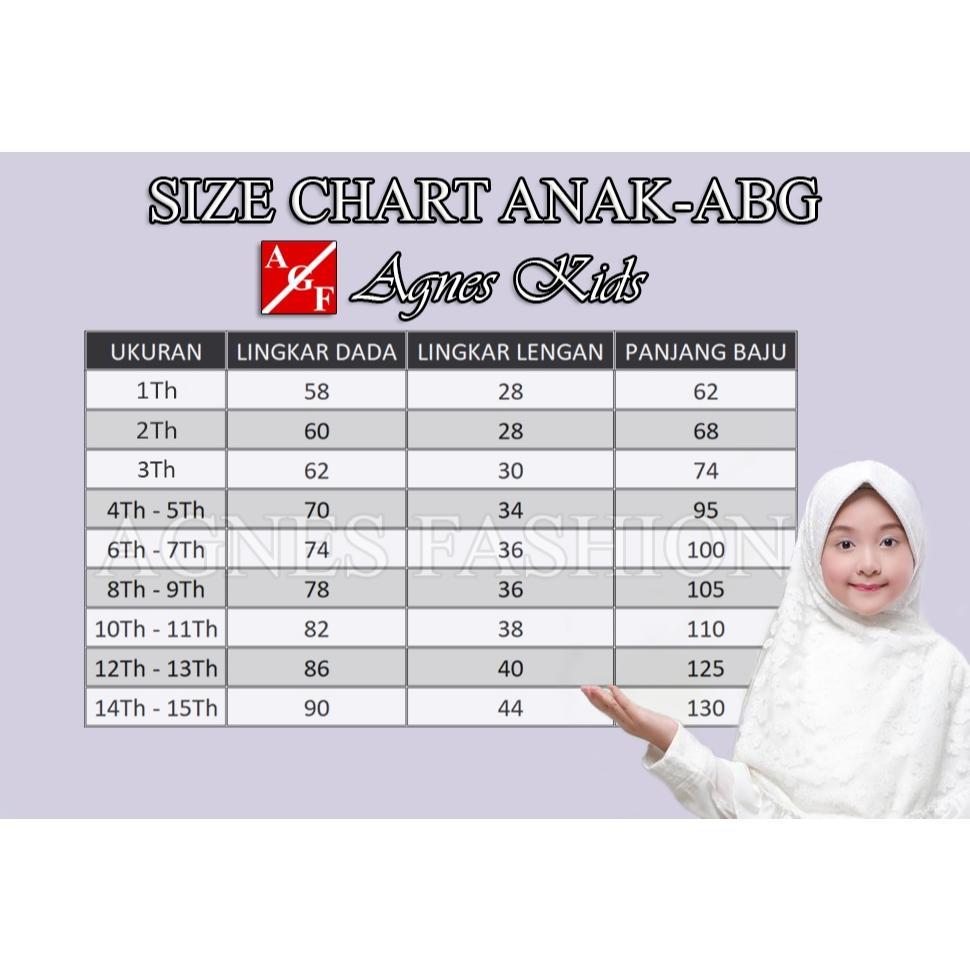 Unik Agnes Hijab - Aiza Dress Gamis Putih Bordir Bunga Baju Muslim Wanita Abaya Hitam Gaun Pesta Kon