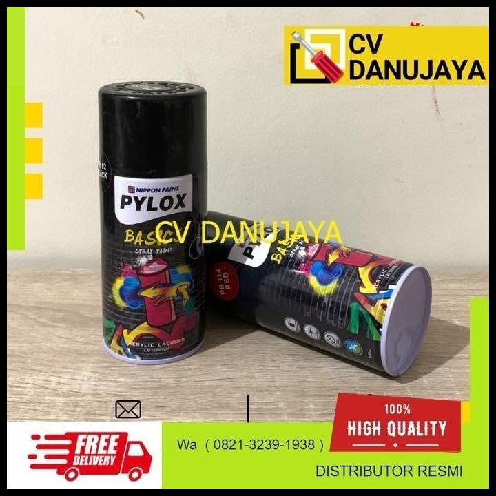 DISKON PYLOX NIPPON PAINT BASIC SPRAY  - PUTIH