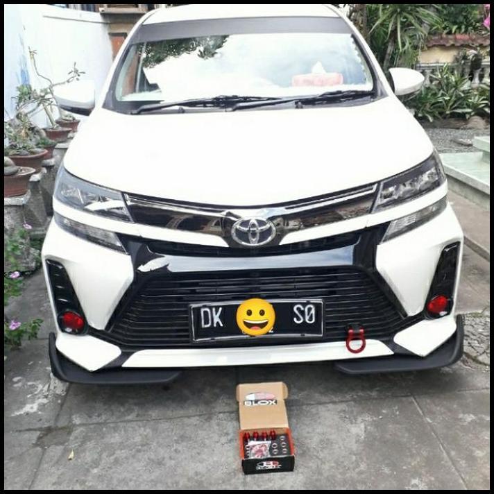 GRATIS ONGKIR VARIASI BEMPER DEPAN MOBIL AGYA AYLA 2017 2021 HITAM 