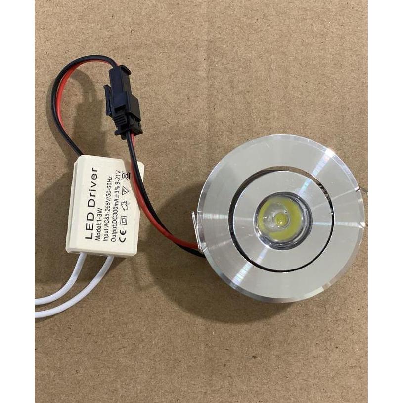 Raito- Lampu Downlight Led 1 Watt 1Watt Downlight Led Panel 1 Watt Cob