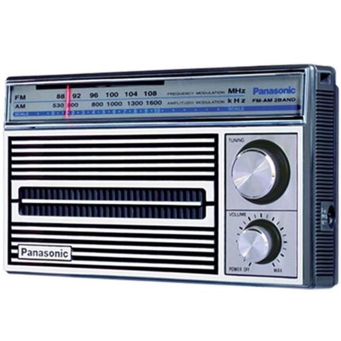 Sale Radio Kecil Panasonic Original Portable Am Fm Portabel Baterai Asli