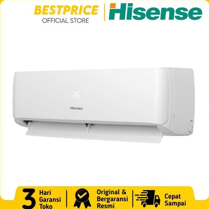 Sale Ac 1/2 Pk Hisense An-05Ceg An05Ceg Freon R32 Eco Smart Super Cool