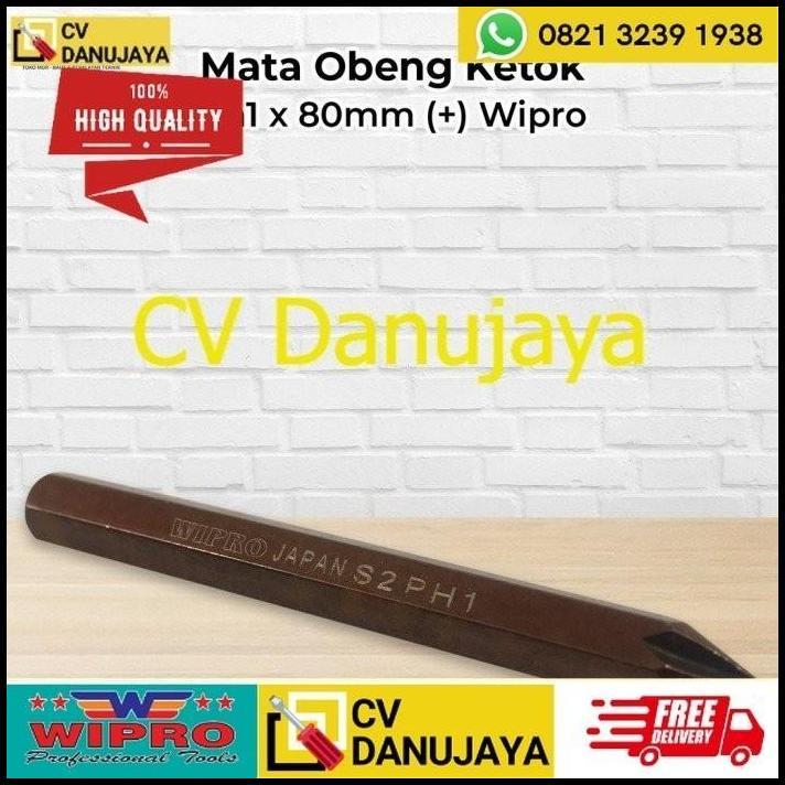 DISKON WIPRO MATA OBENG KETOK PH1 ECERAN OBENG GETOK SATUAN WIPRO S2 
