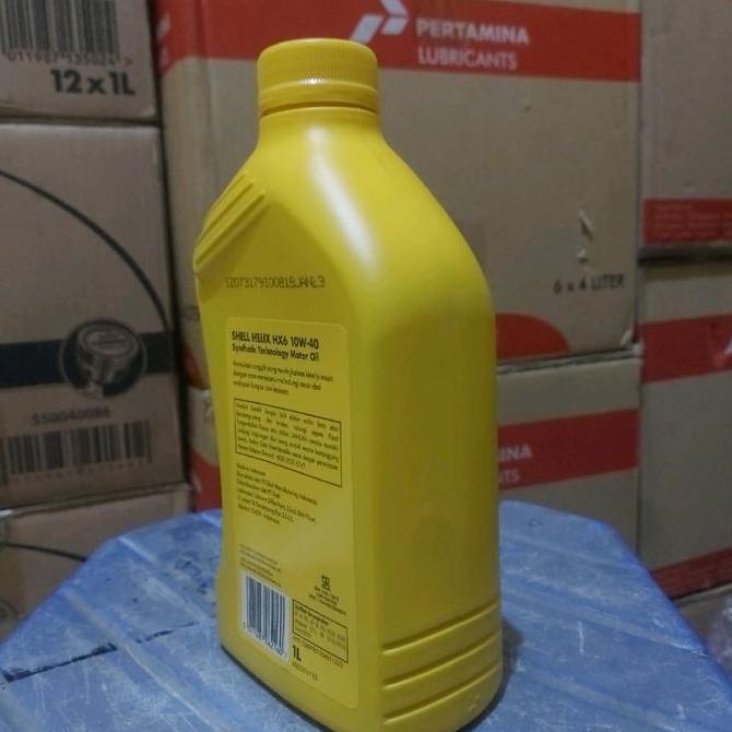 Keizai- Oli Mesin Mobil Shell Helix Hx6